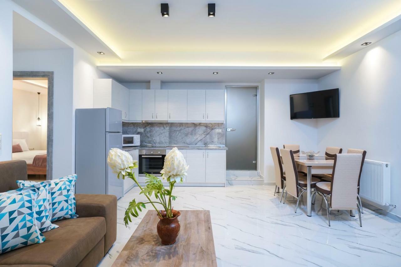 Eridon Suites 利迈纳里亚 外观 照片